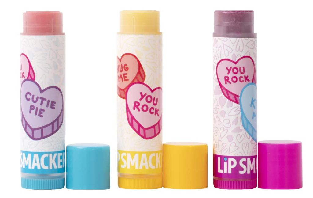 lip smackers 3 pack