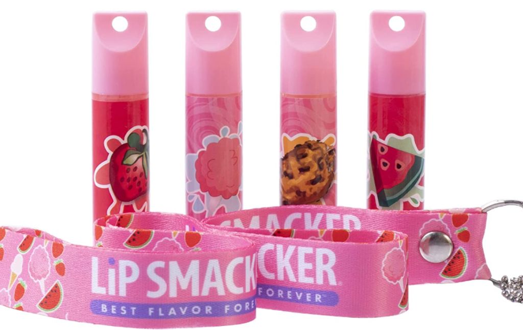 lip smackers 4 pack