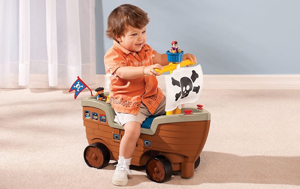 little tikes pirate ship