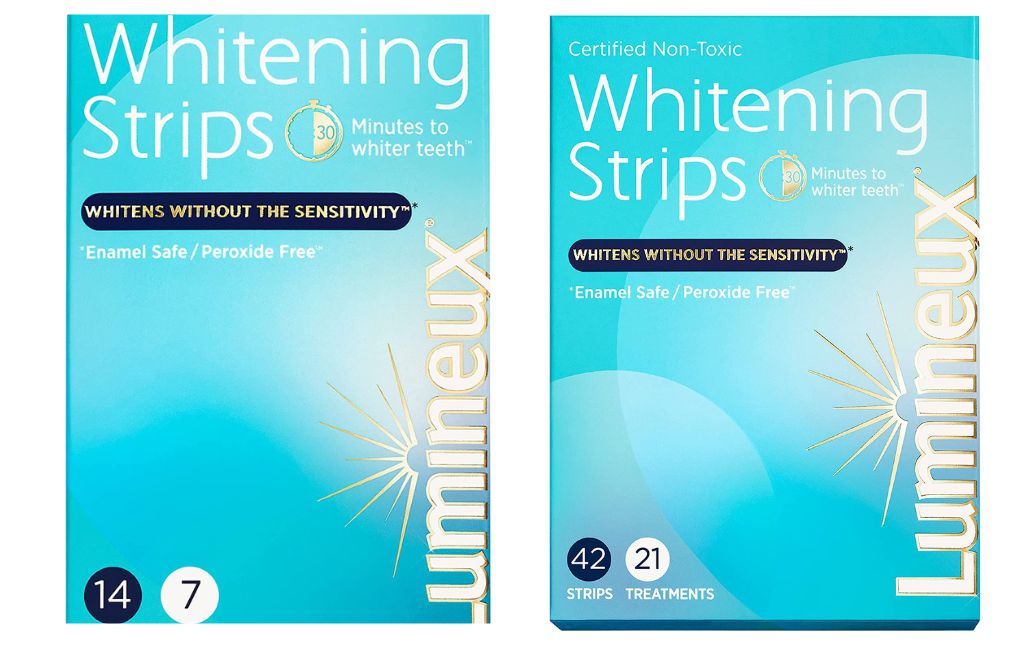 lumineux whitening strips