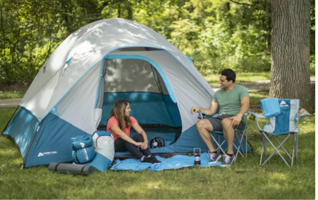 ozark trail tent