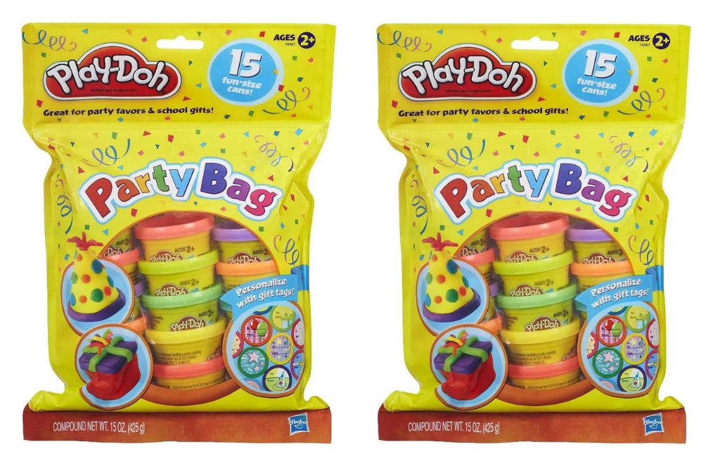 play doh party bag