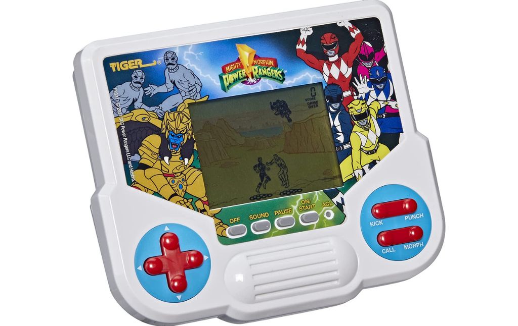 power rangers LCD video game