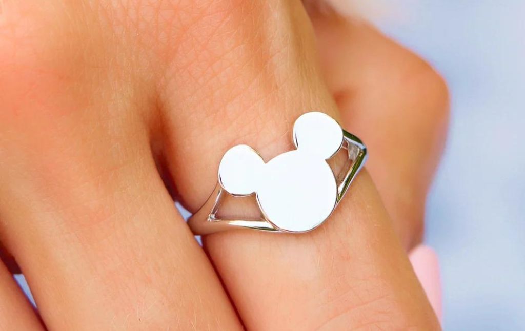 pura vida disney ring