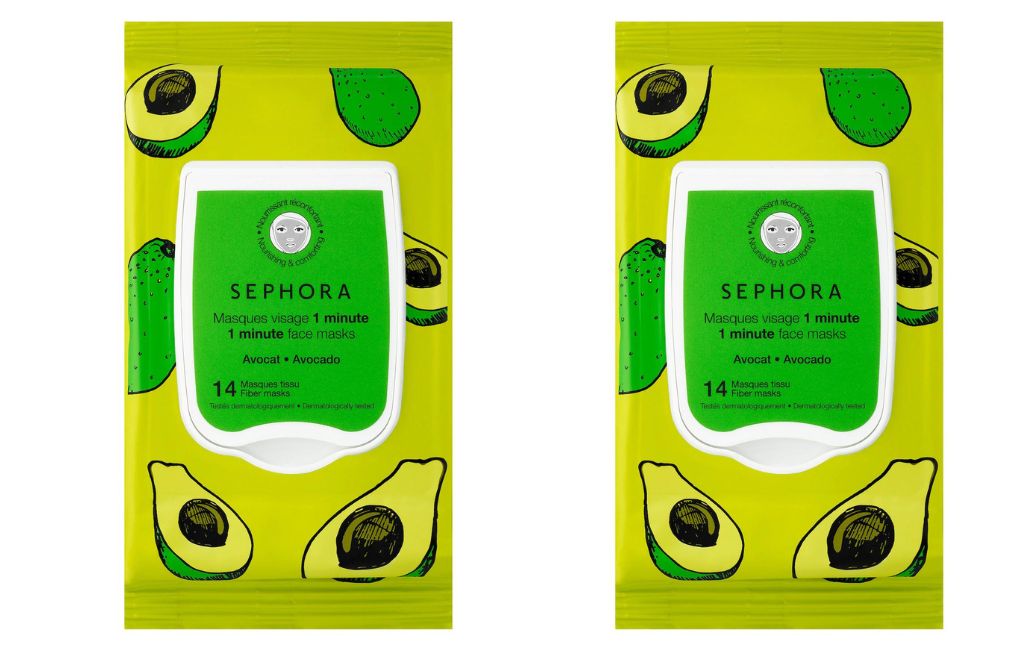 sephora 1 minute face masks