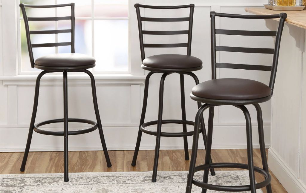 set of 3 barstools