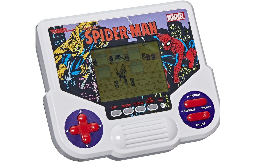 spiderman LCD video game