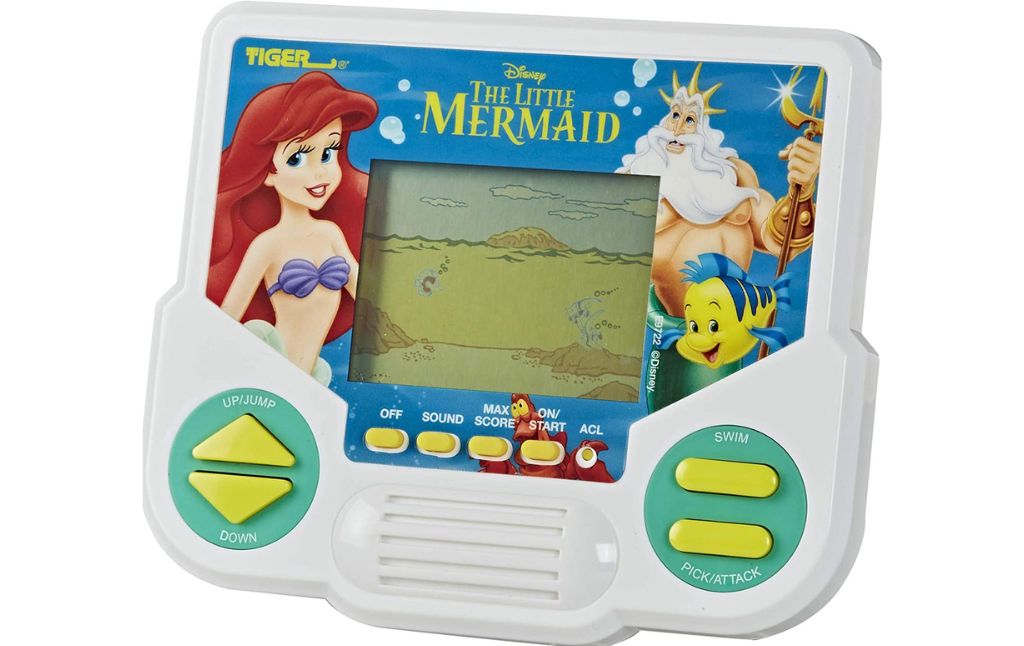 the little mermaid LCD video game