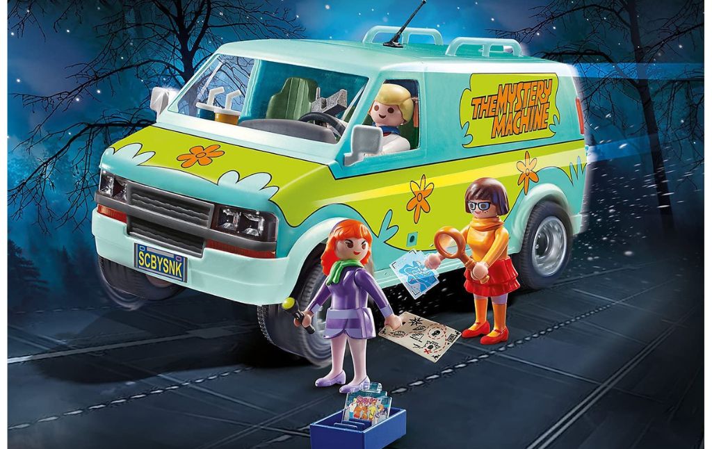 the mystery machine