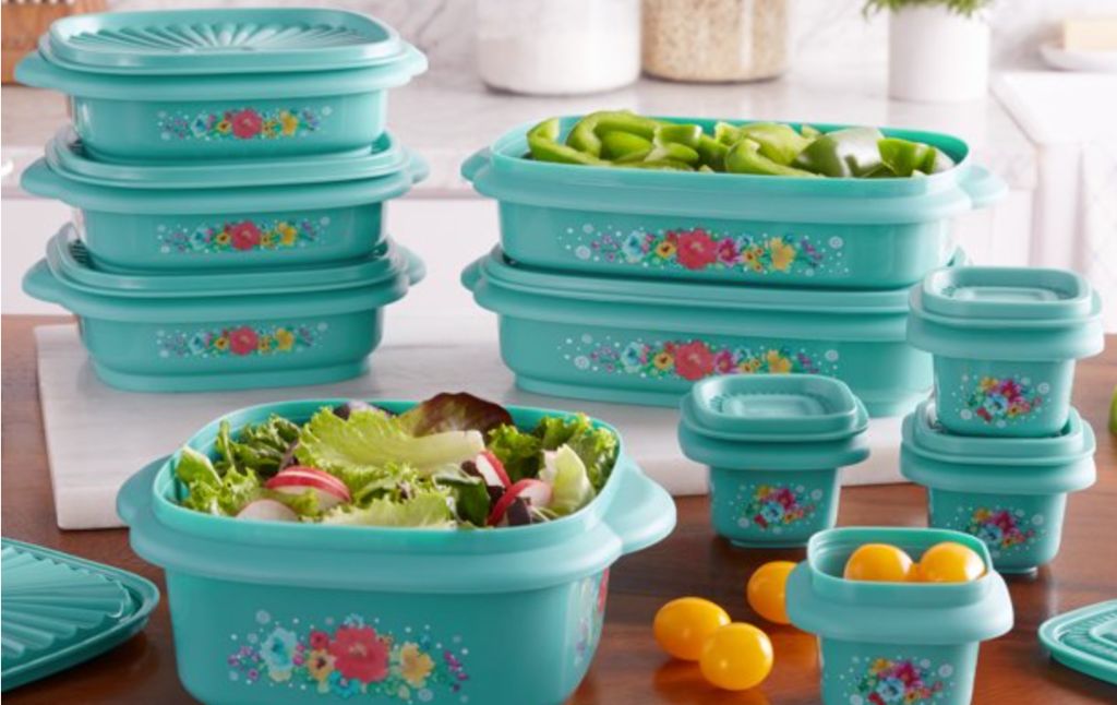 the pioneer woman food storage