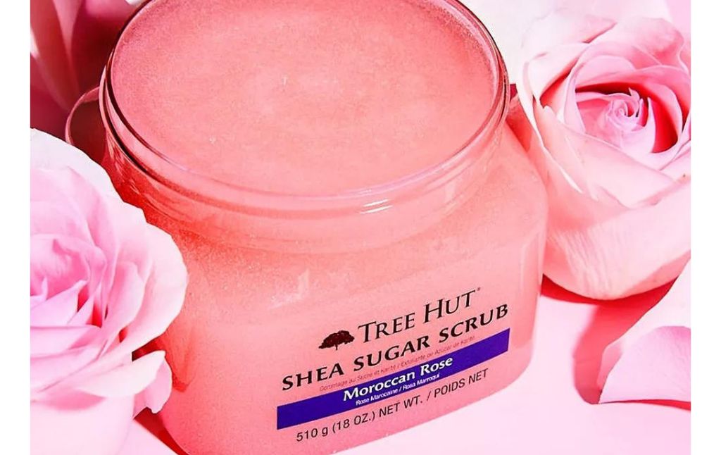 tree hut sugar scrub