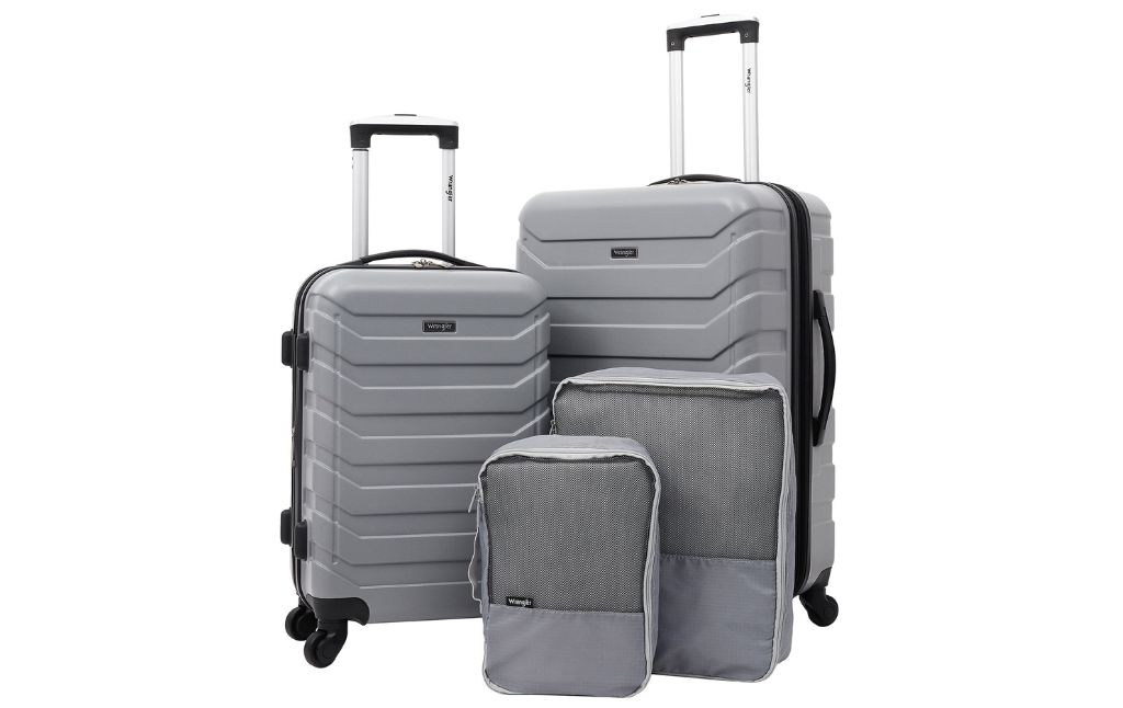 wrangler luggage set