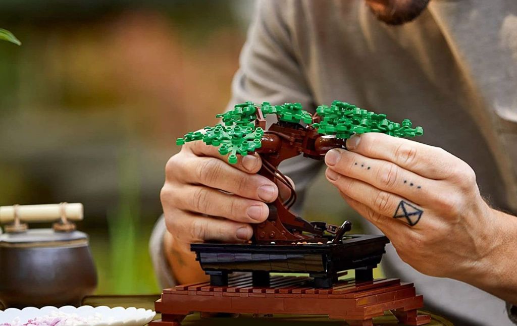 LEGO bonsai