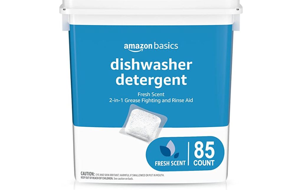 amazonbasics dishwasher detergent