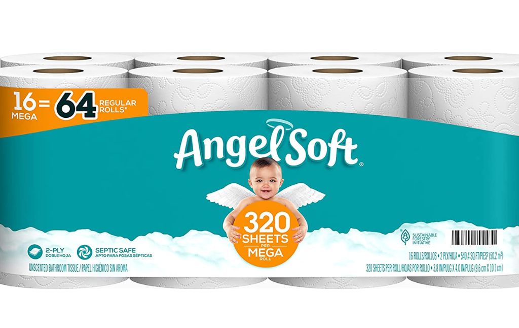 angel soft 16 mega rolls