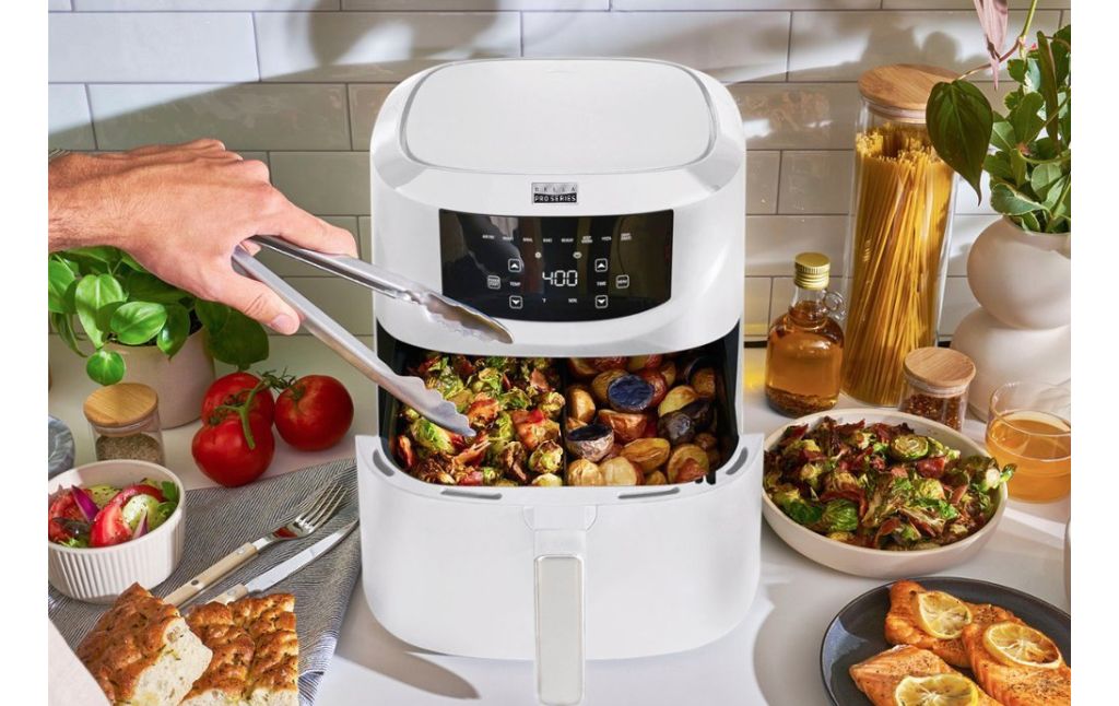 bella 8 quart air fryer