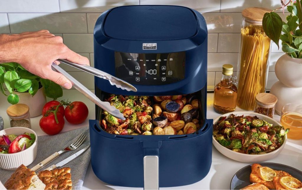 bella air fryer