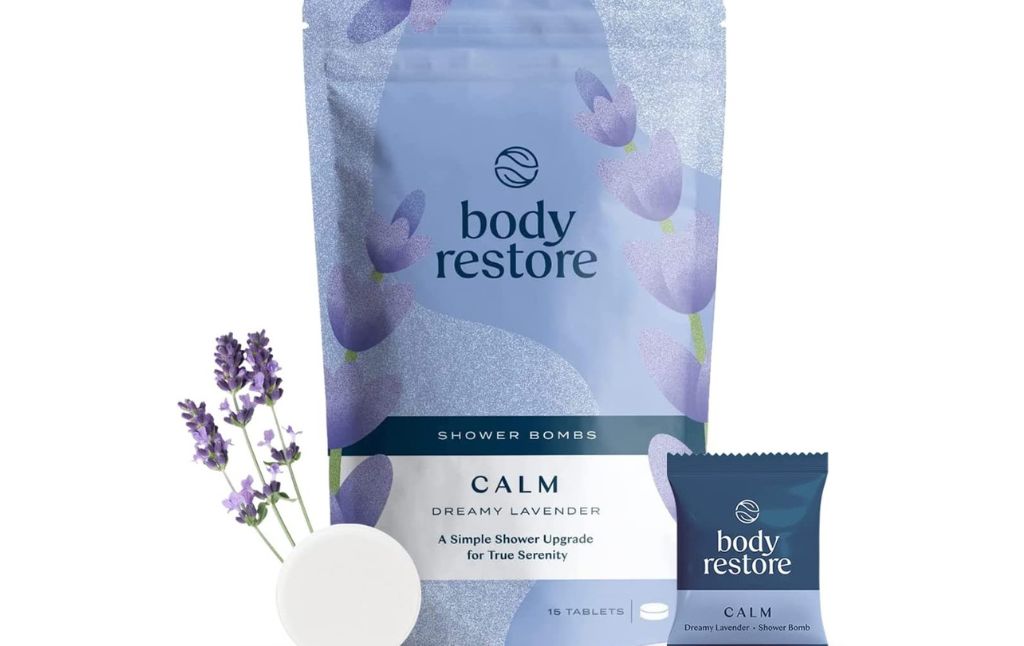 body restore shower bombs