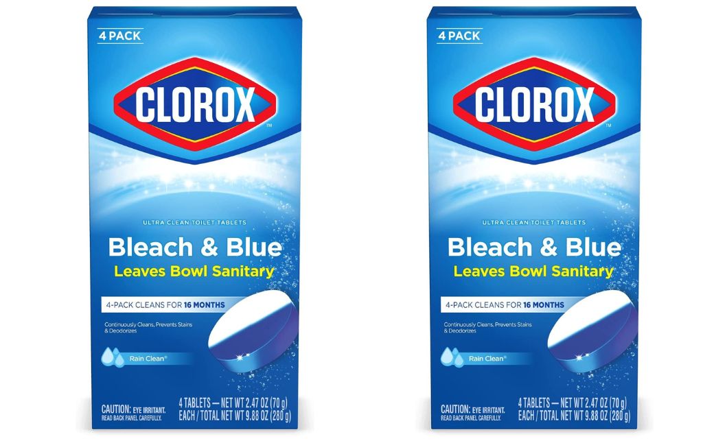 clorox bleach blue