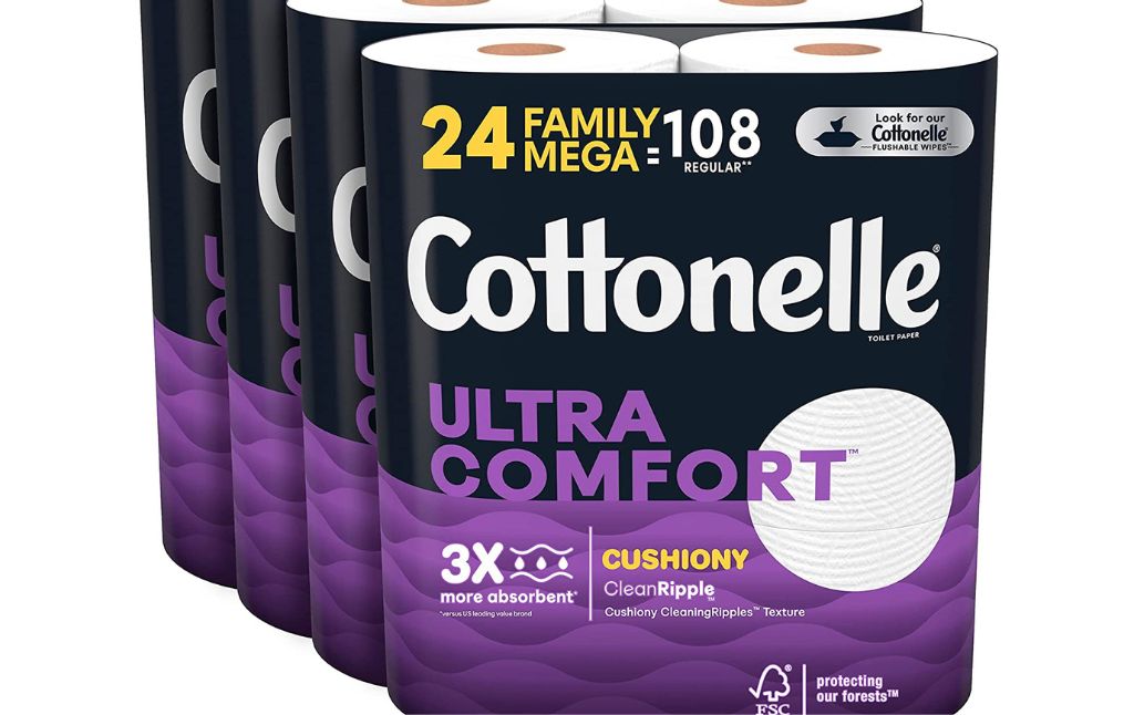 cottonelle ultra comfort