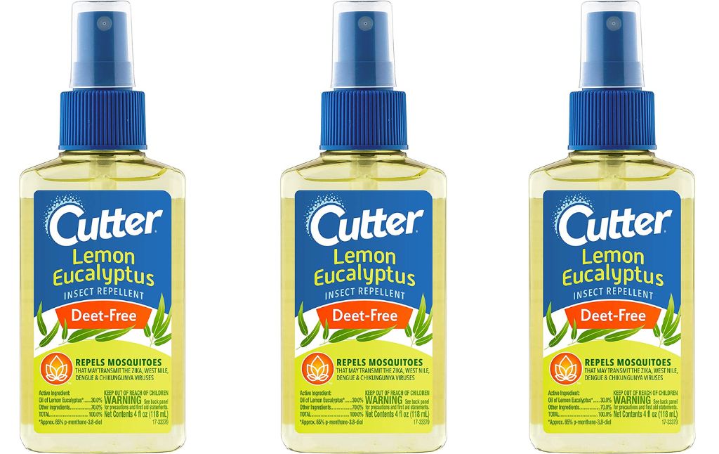 cutter lemon eucalyptus insect repellent