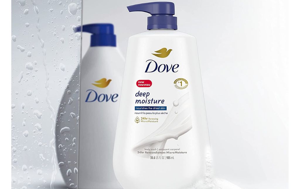 dove body wash