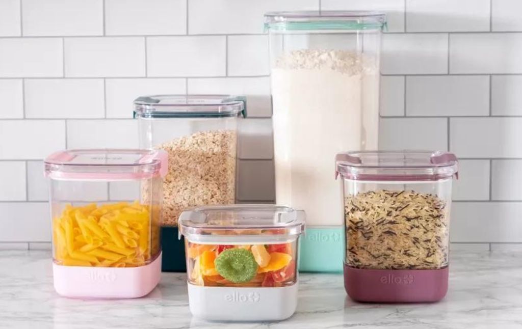 ello food storage set