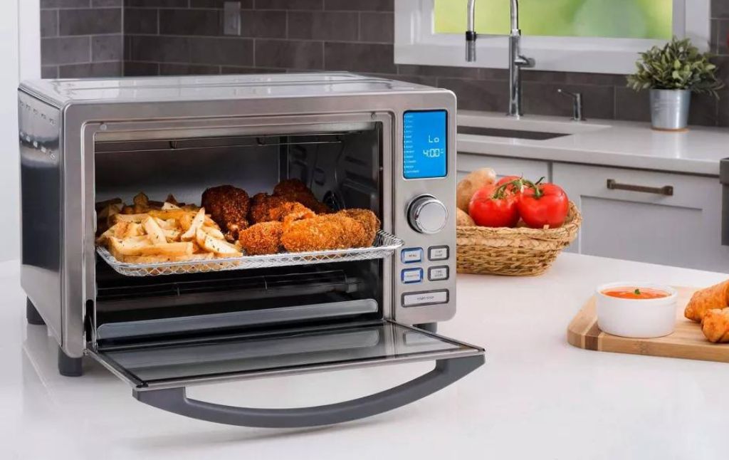 gourmia toaster oven