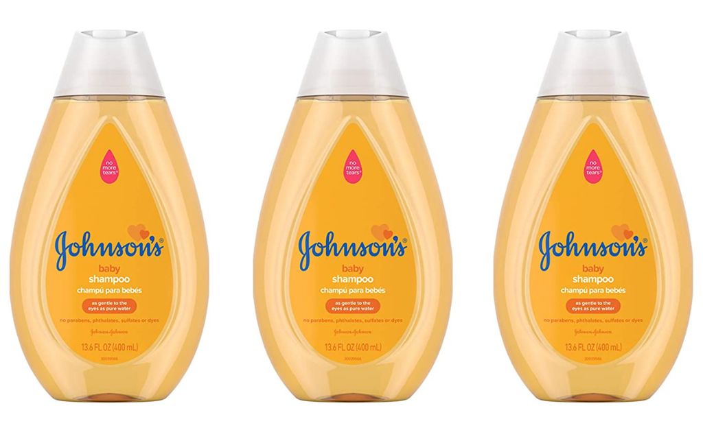 johnsons baby shampoo