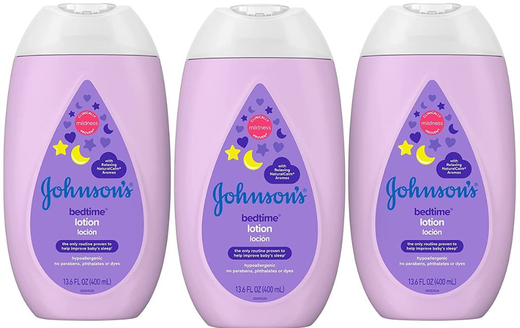 johnsons bedtime lotion