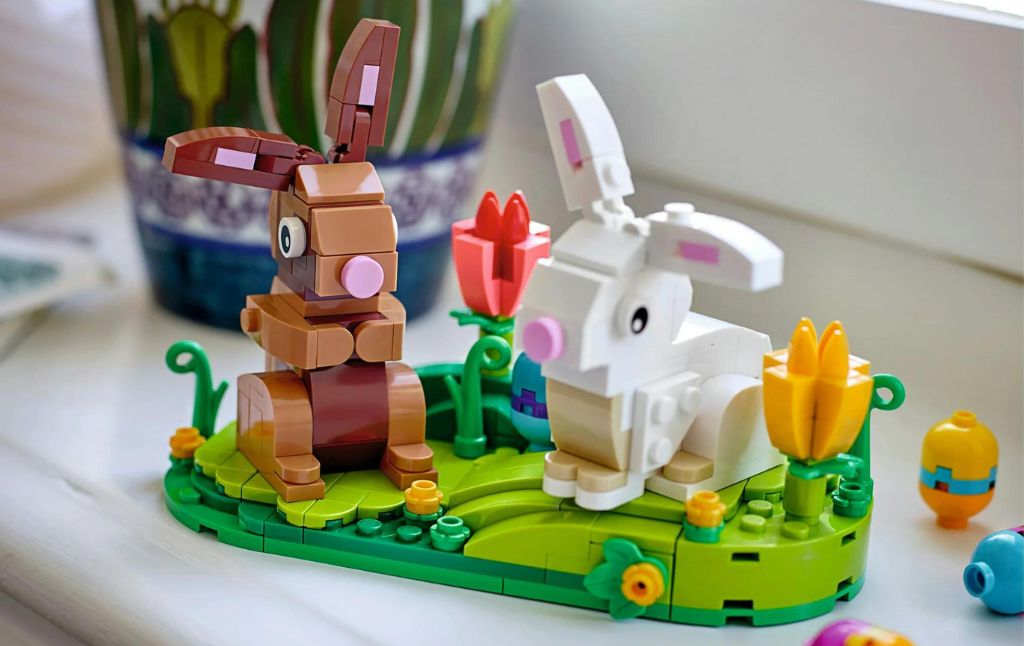 LEGO Easter set