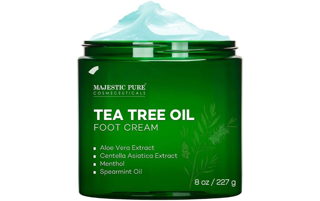 majestic pure tea tree oil foot cream