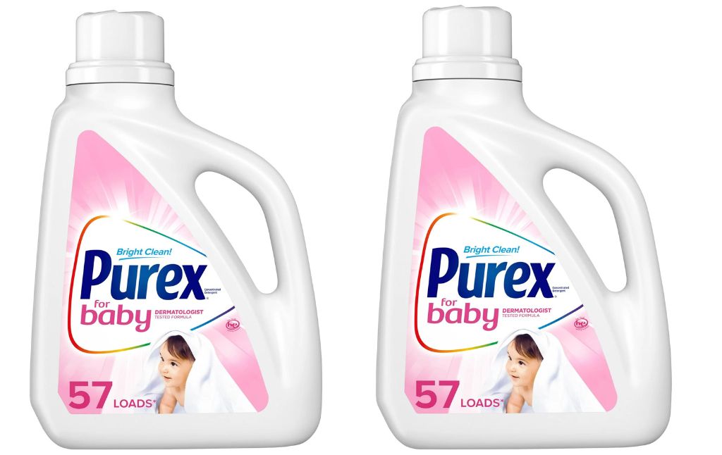 purex baby laundry detergent