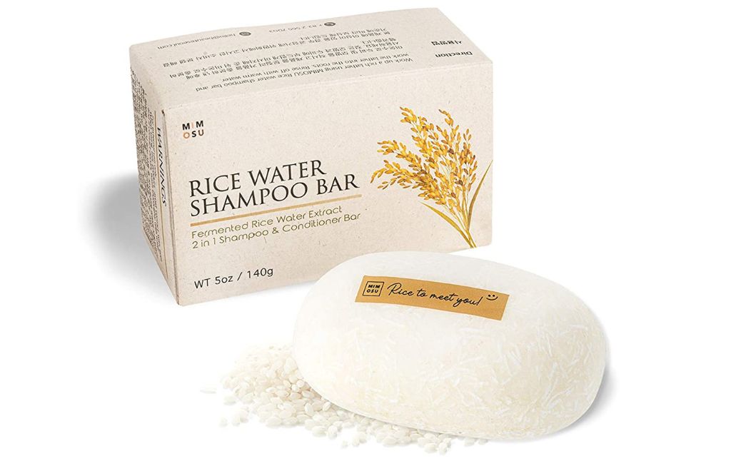 rice water shampoo bar