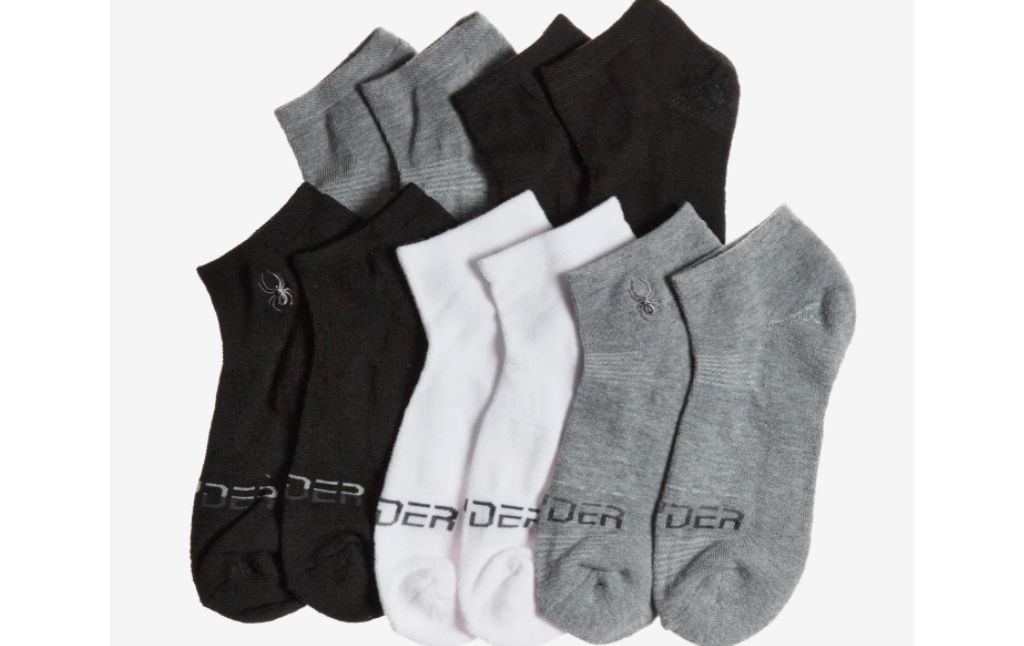 spyder woman socks