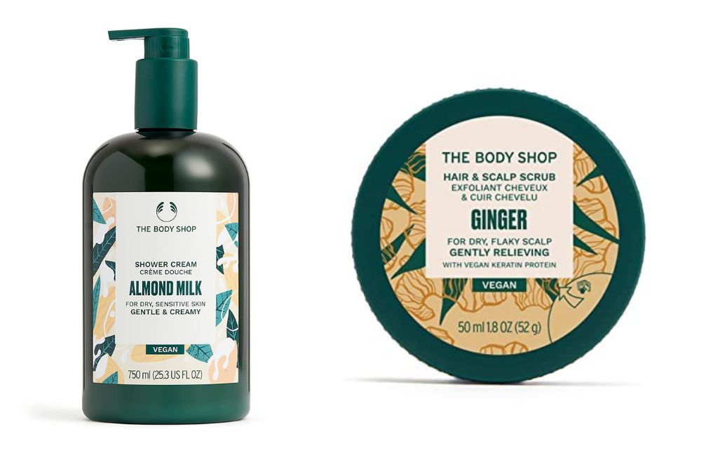 the body shop products