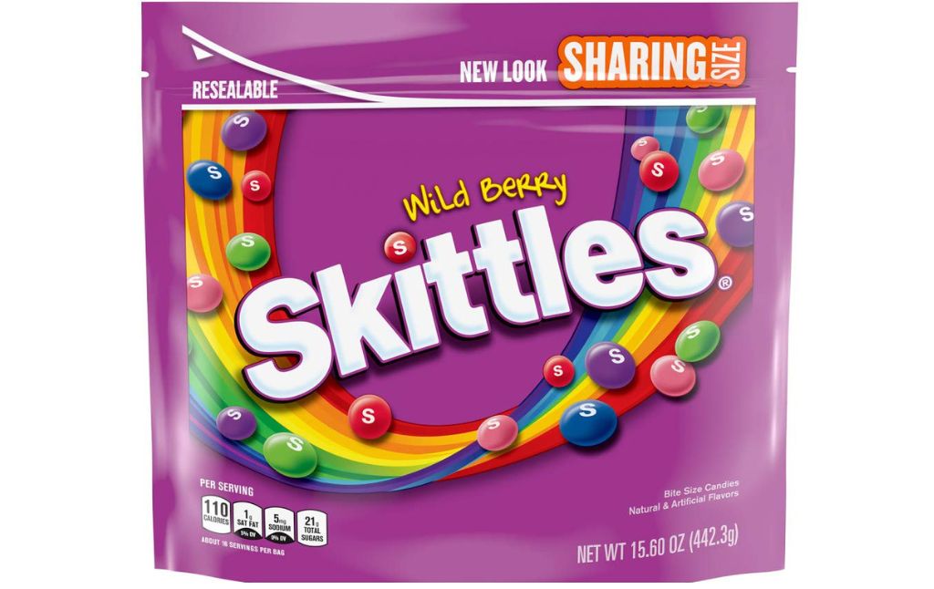 wild berry skittles