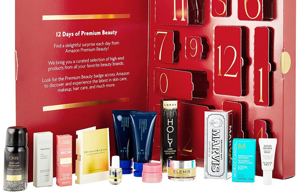 12 days of beauty