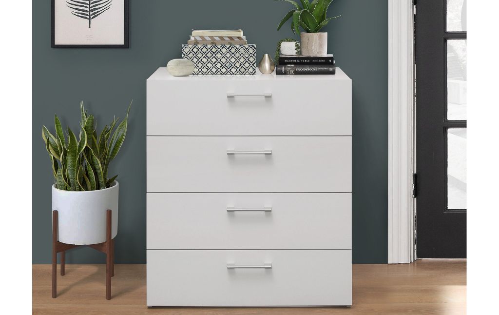 4 drawer dresser