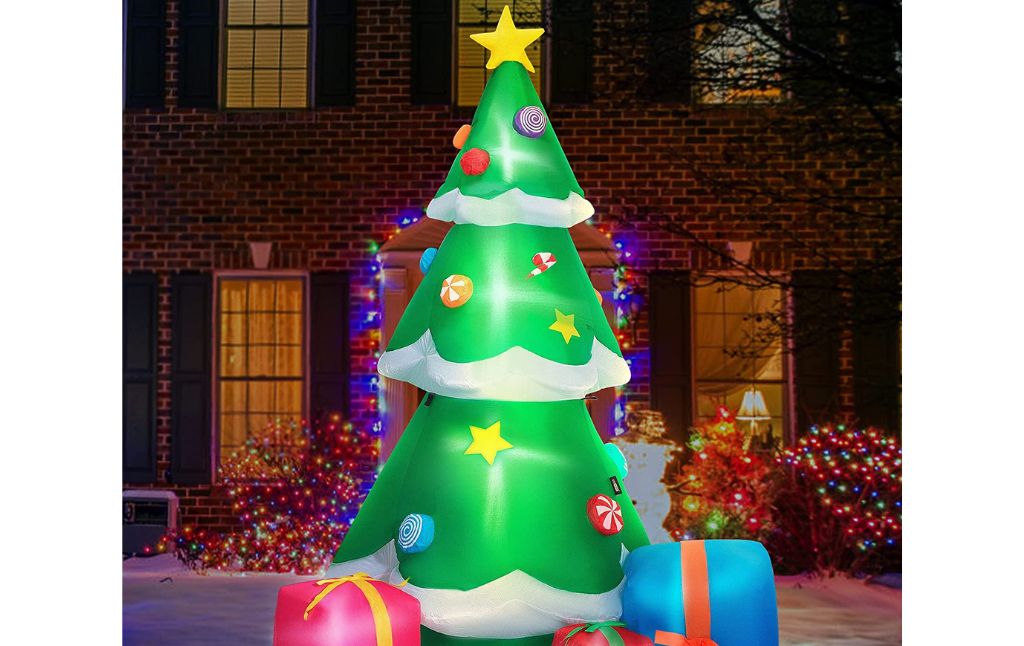 Christmas tree outdoor inflatable