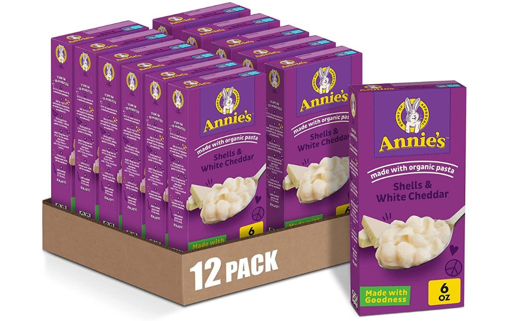 annies shells white cheddar