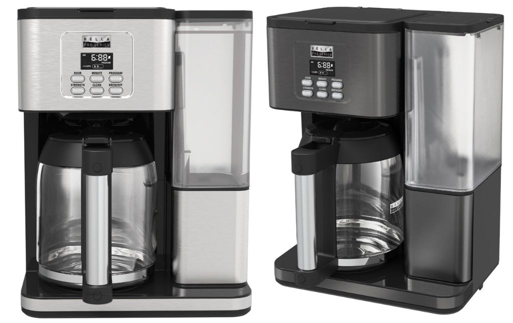 bella 18 cup coffeemaker