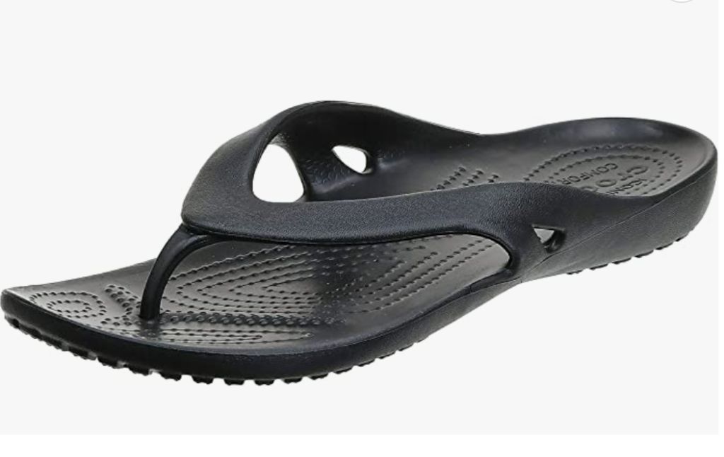 crocs flip flops