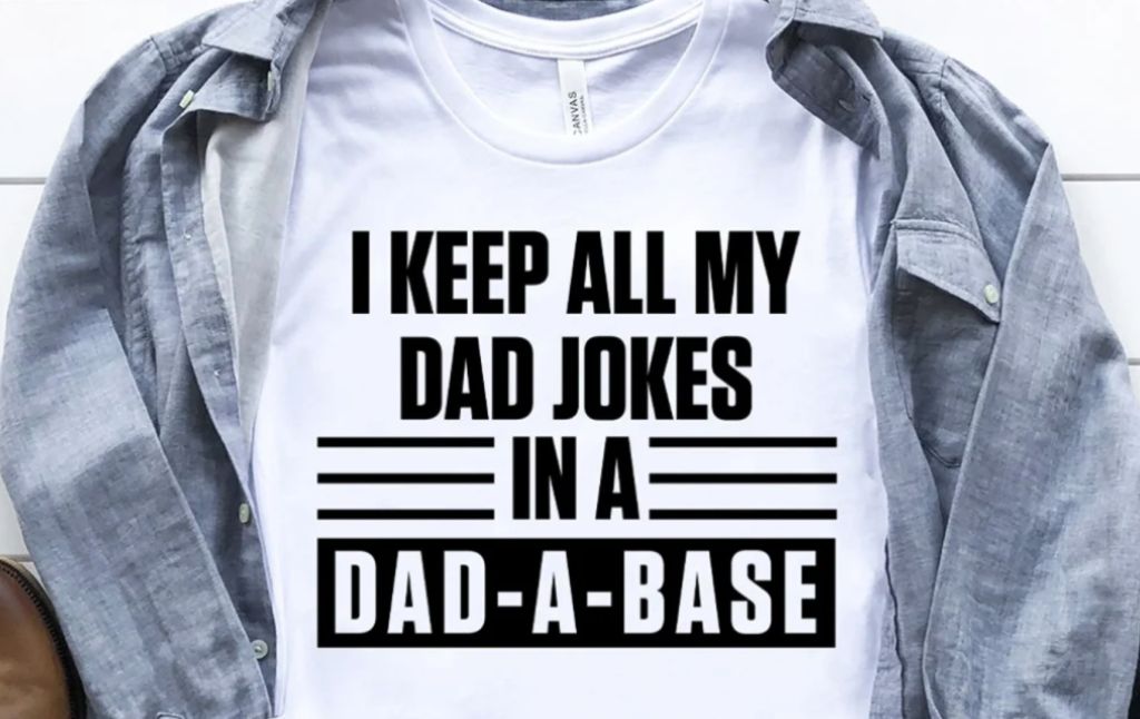 dad joke tees