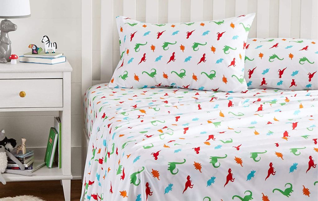 dinosaur sheet set