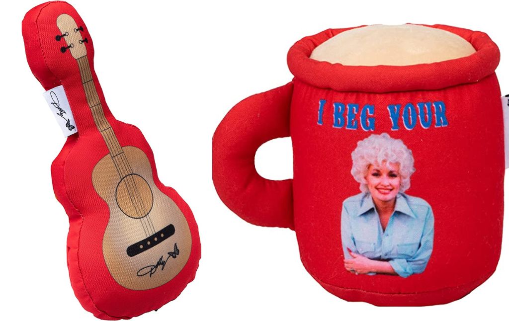 dolly parton dog toys