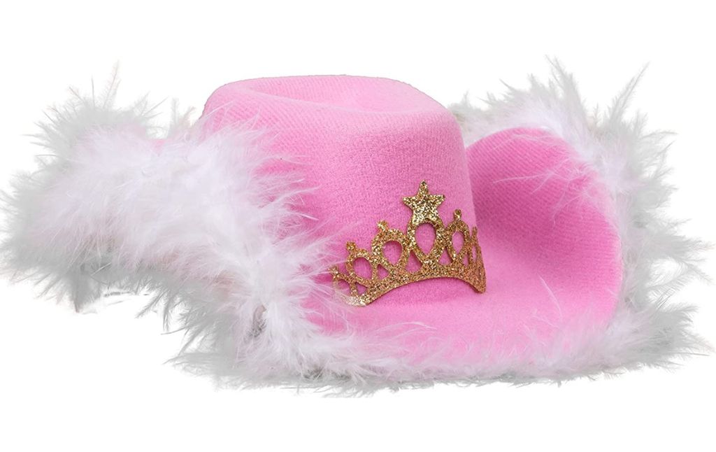 dolly parton pink pet cowboy hat