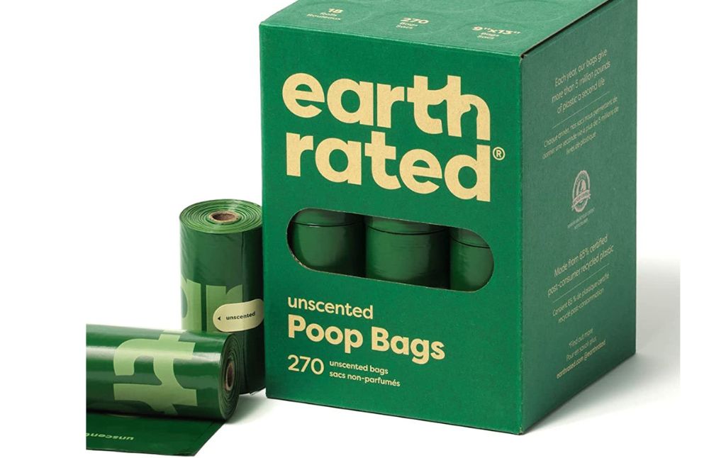 earth rated poop bags