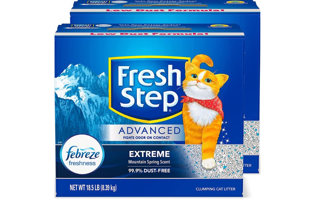 fresh step cat litter