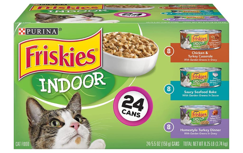 friskies indoor cat food